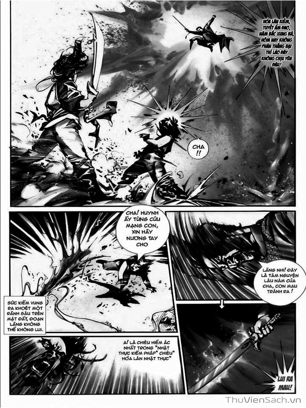 Truyện Tranh Phong Vân Manhua trang 3