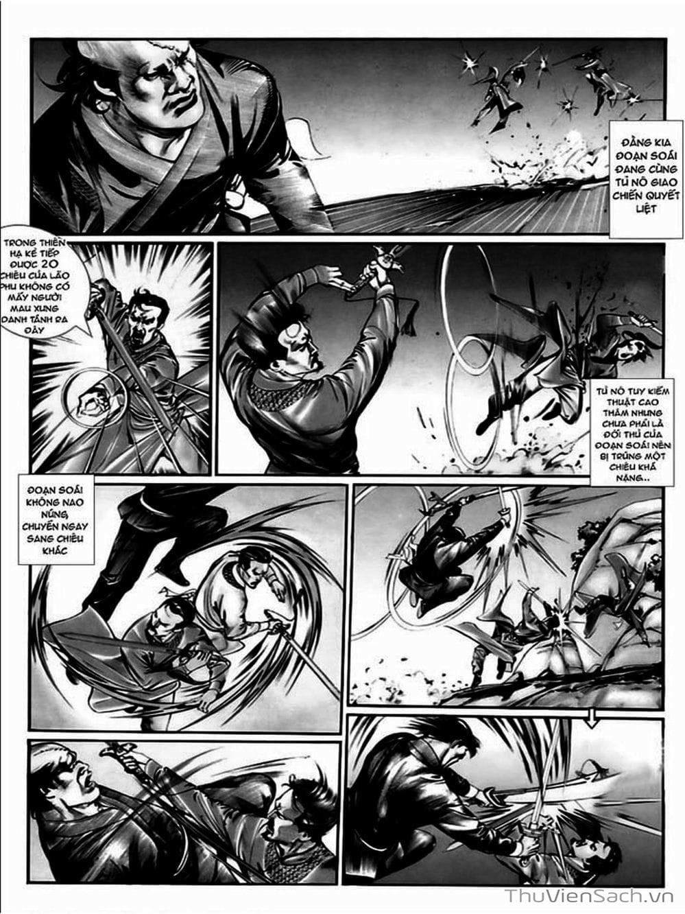 Truyện Tranh Phong Vân Manhua trang 123