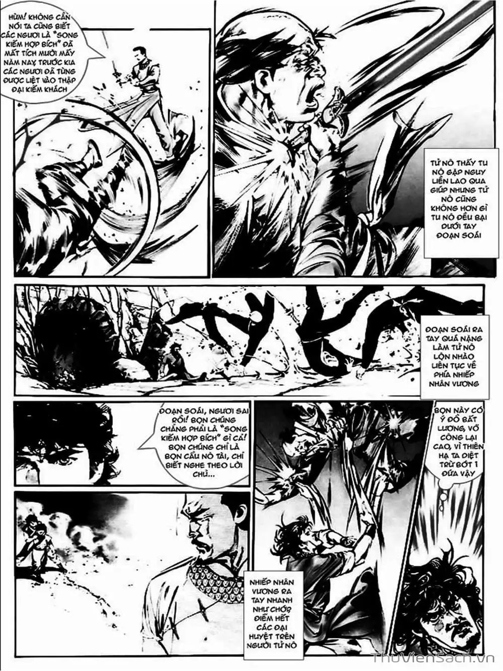 Truyện Tranh Phong Vân Manhua trang 3