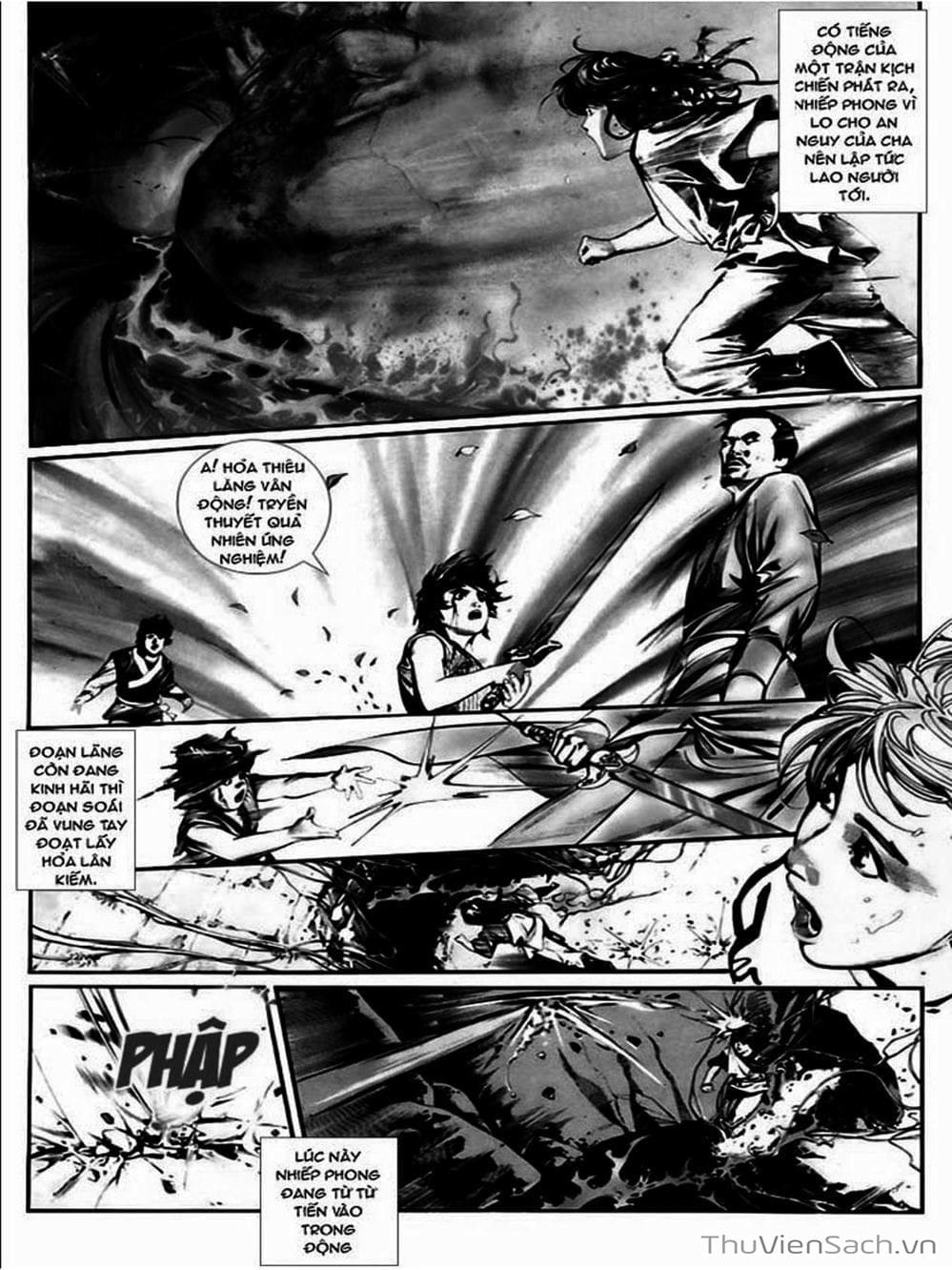 Truyện Tranh Phong Vân Manhua trang 3