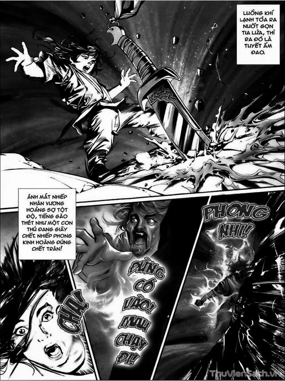 Truyện Tranh Phong Vân Manhua trang 3