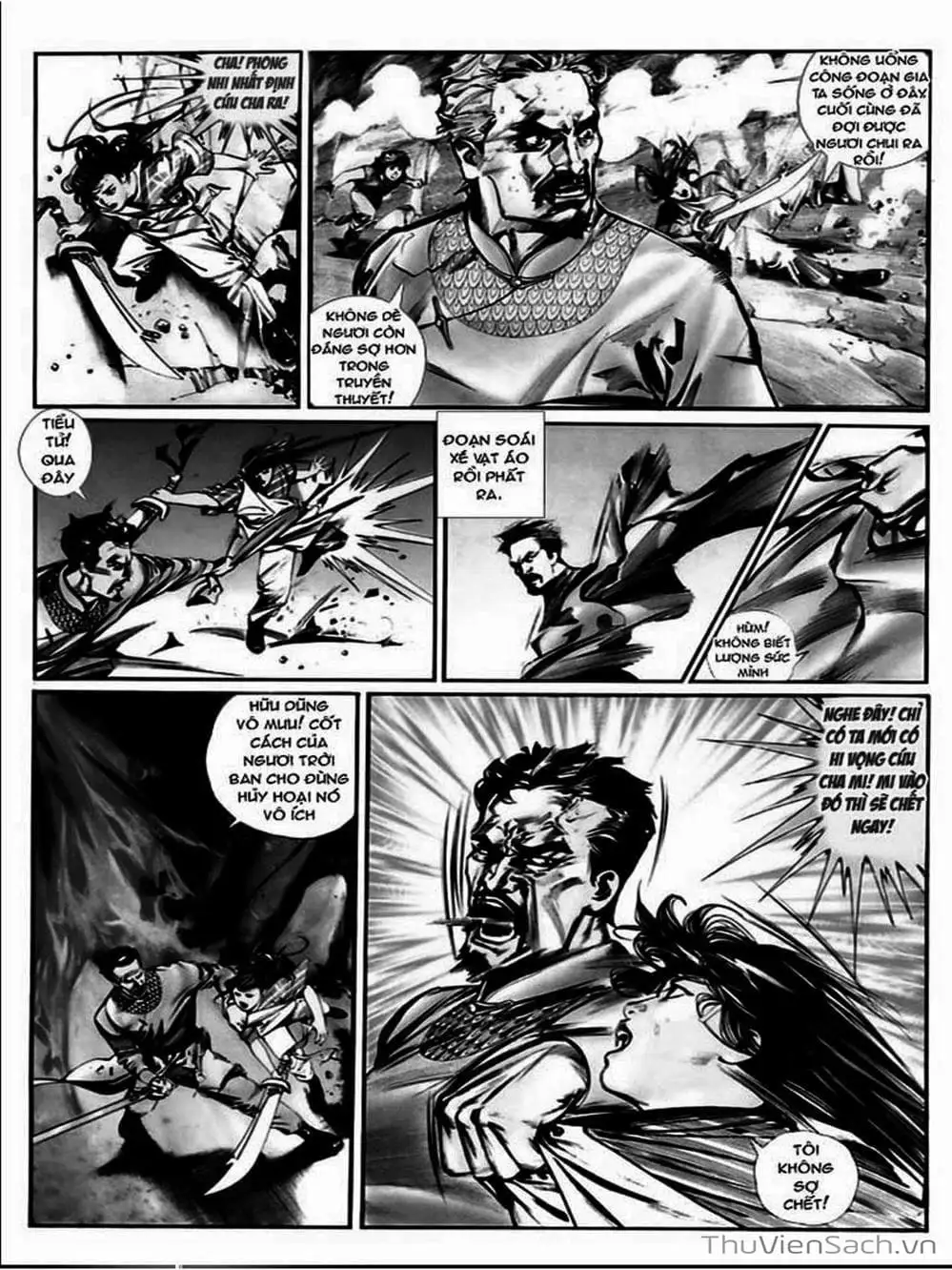 Truyện Tranh Phong Vân Manhua trang 3