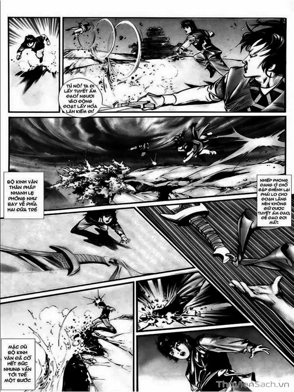 Truyện Tranh Phong Vân Manhua trang 3