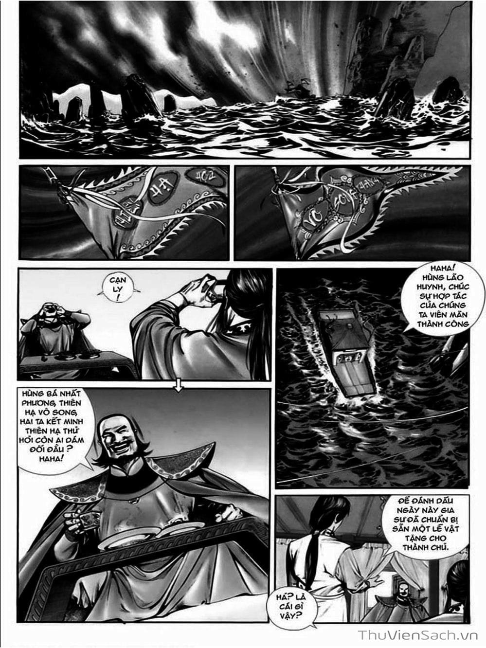 Truyện Tranh Phong Vân Manhua trang 3