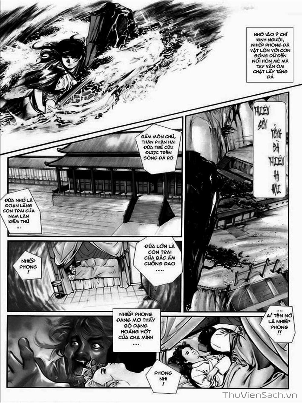 Truyện Tranh Phong Vân Manhua trang 3