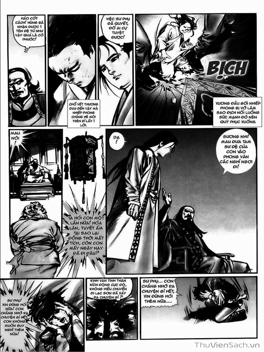 Truyện Tranh Phong Vân Manhua trang 3