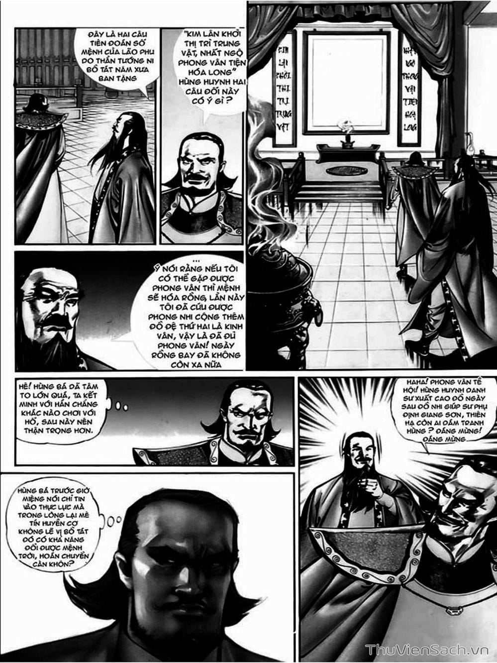 Truyện Tranh Phong Vân Manhua trang 3