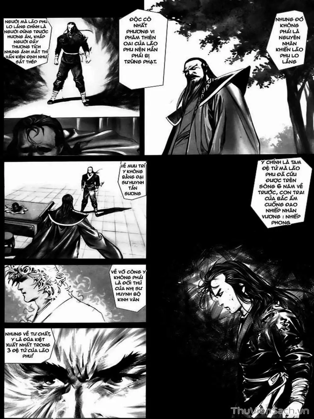 Truyện Tranh Phong Vân Manhua trang 3