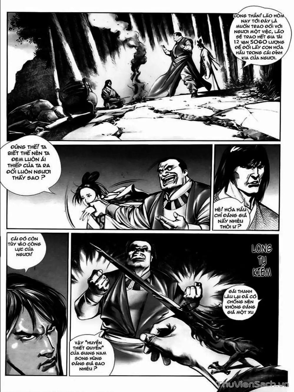 Truyện Tranh Phong Vân Manhua trang 3