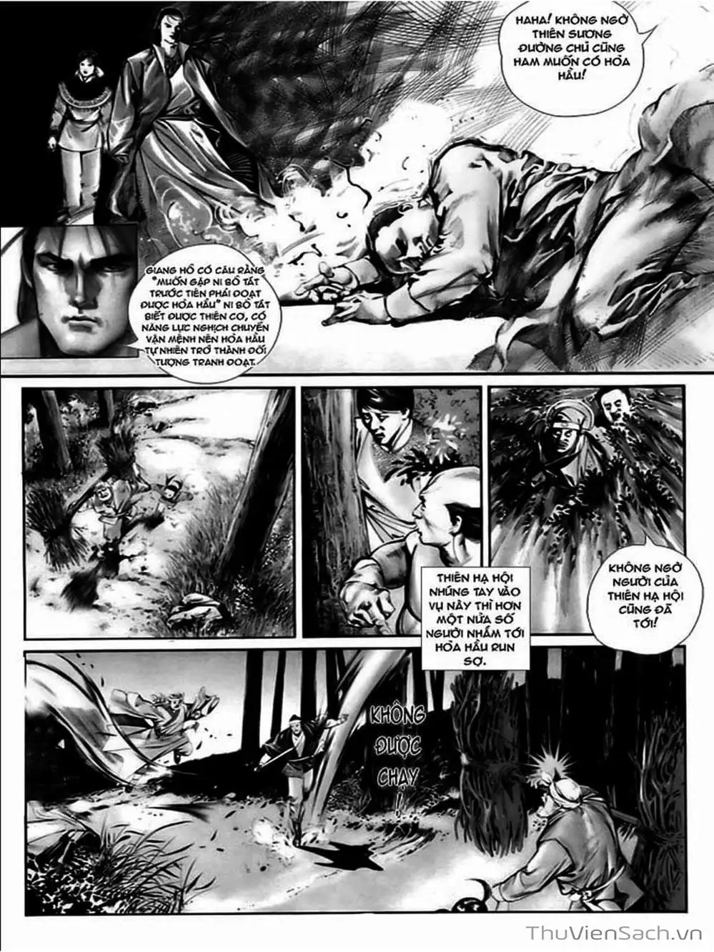 Truyện Tranh Phong Vân Manhua trang 3