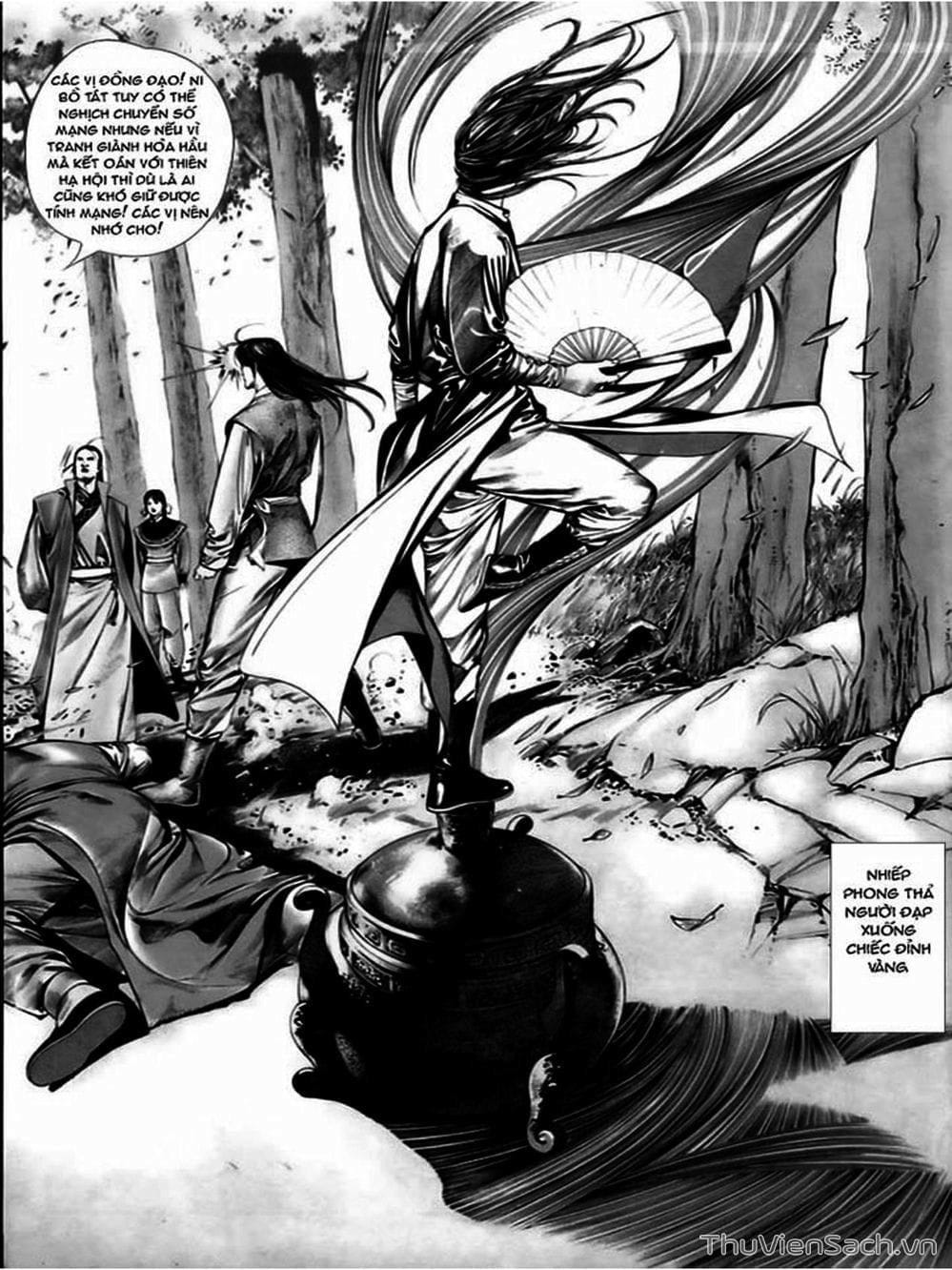 Truyện Tranh Phong Vân Manhua trang 3