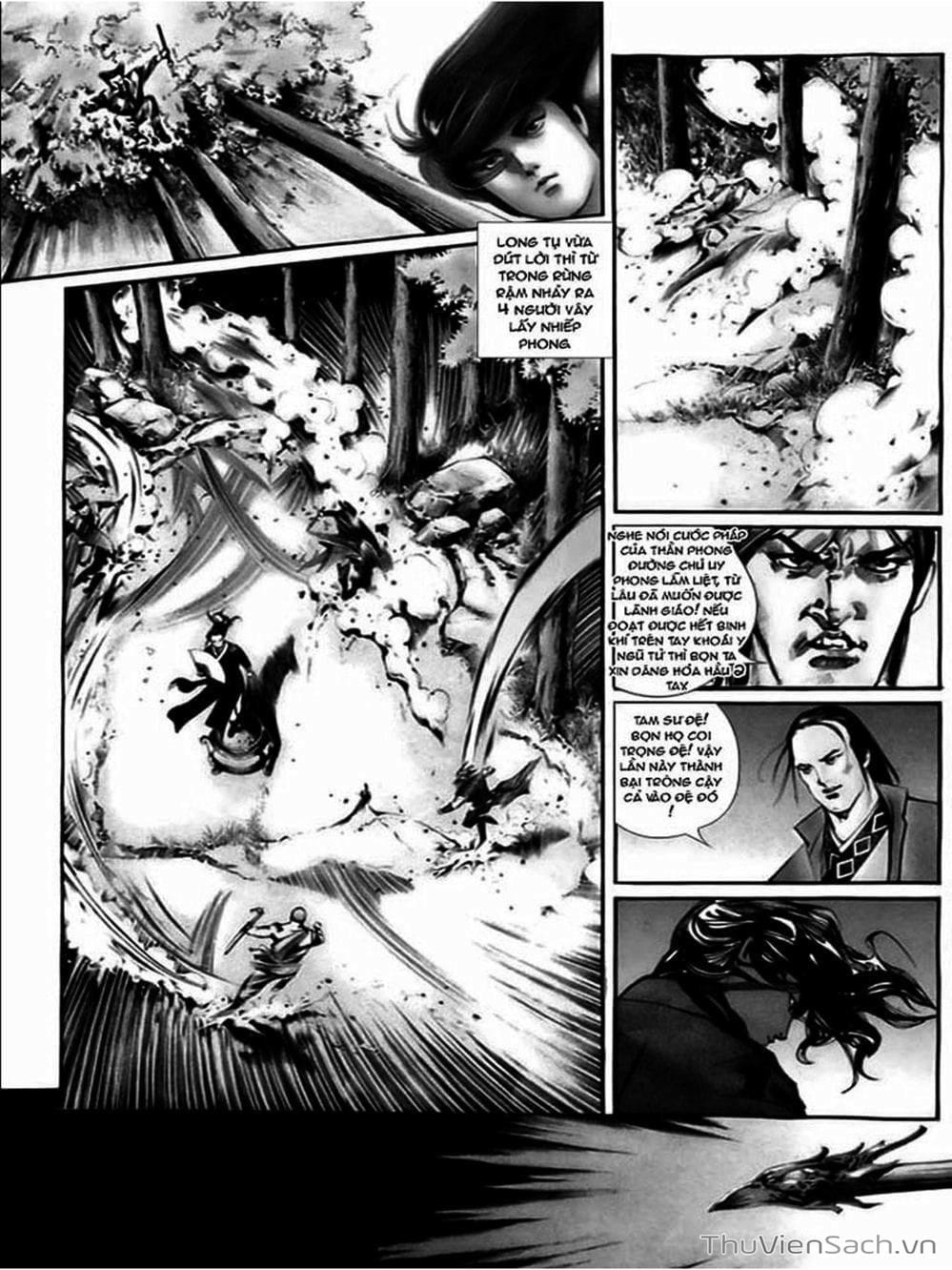 Truyện Tranh Phong Vân Manhua trang 3