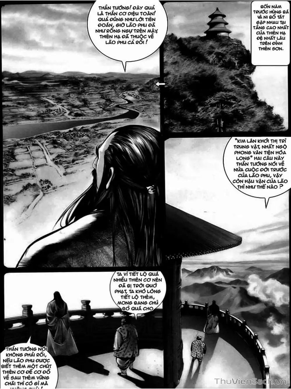 Truyện Tranh Phong Vân Manhua trang 3