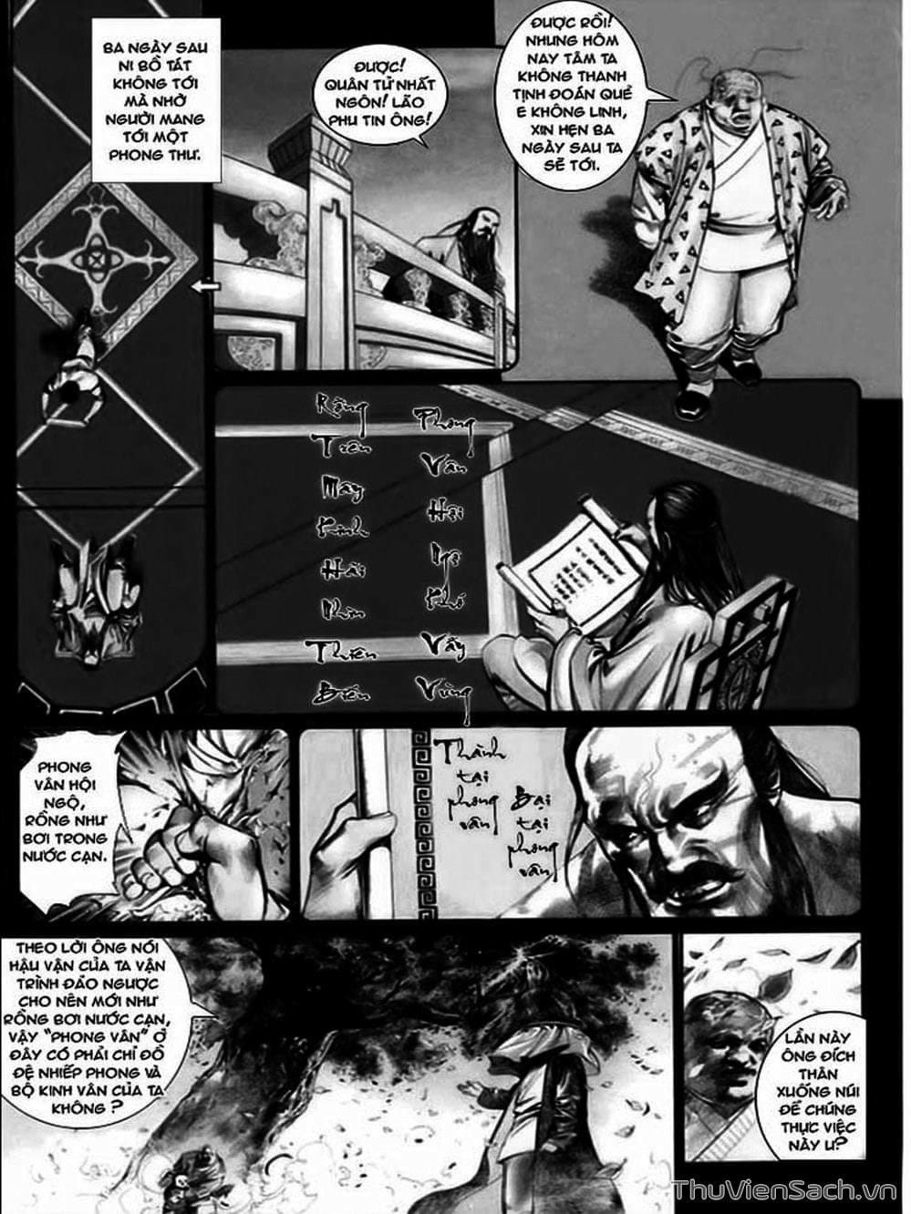 Truyện Tranh Phong Vân Manhua trang 3