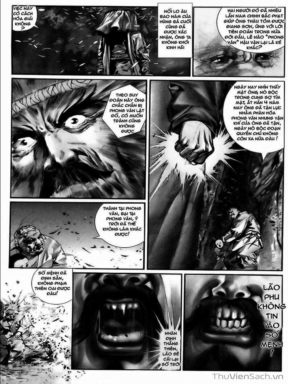 Truyện Tranh Phong Vân Manhua trang 3