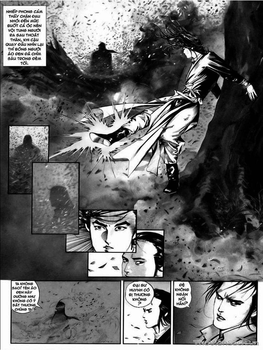 Truyện Tranh Phong Vân Manhua trang 3