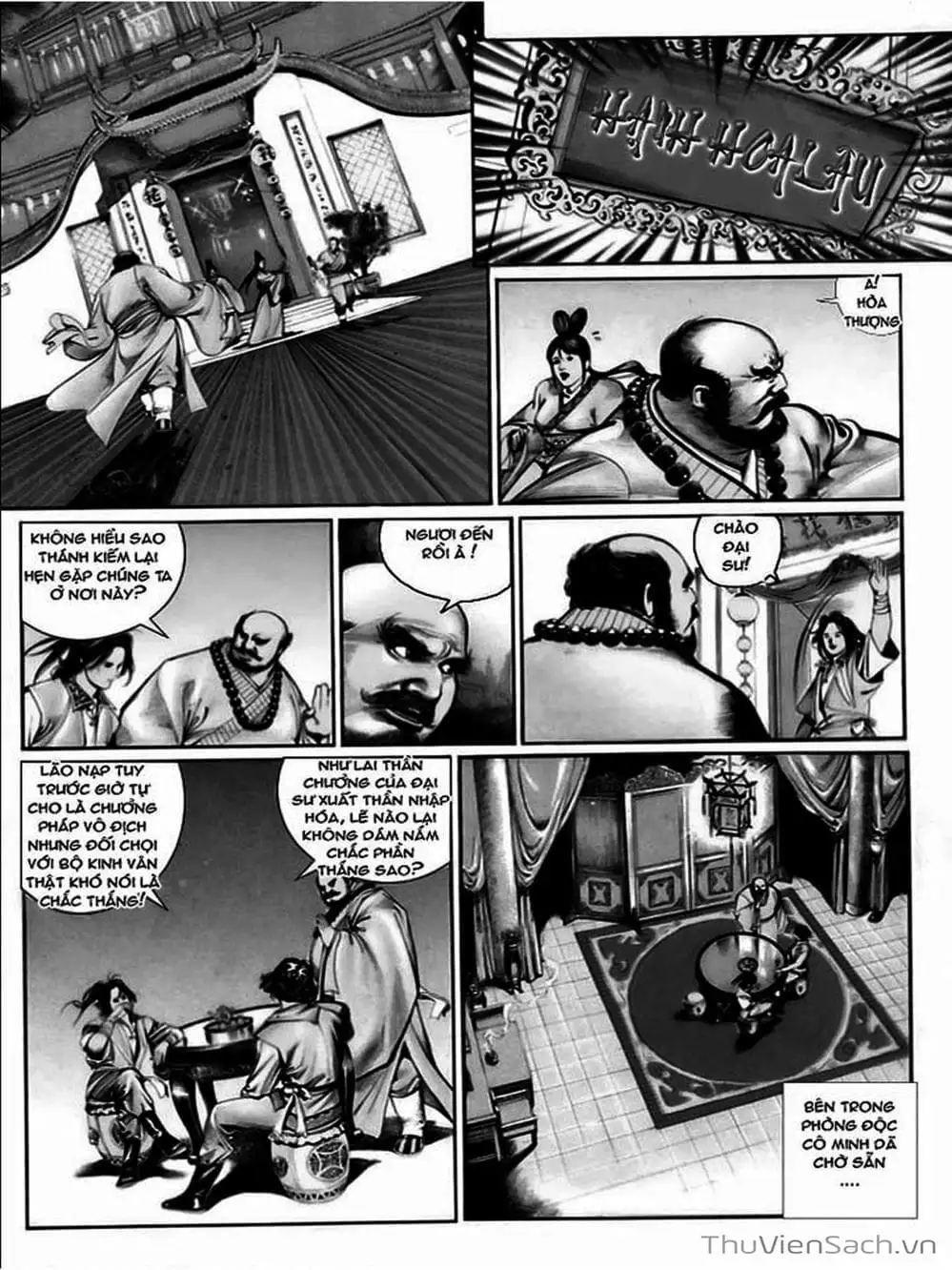 Truyện Tranh Phong Vân Manhua trang 3