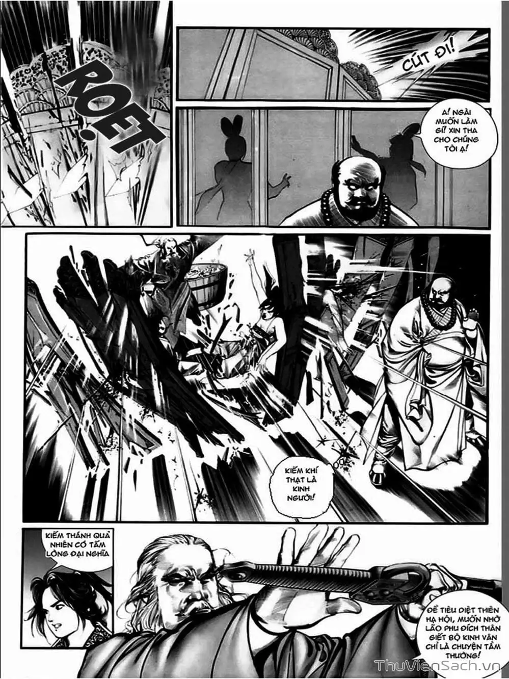 Truyện Tranh Phong Vân Manhua trang 3