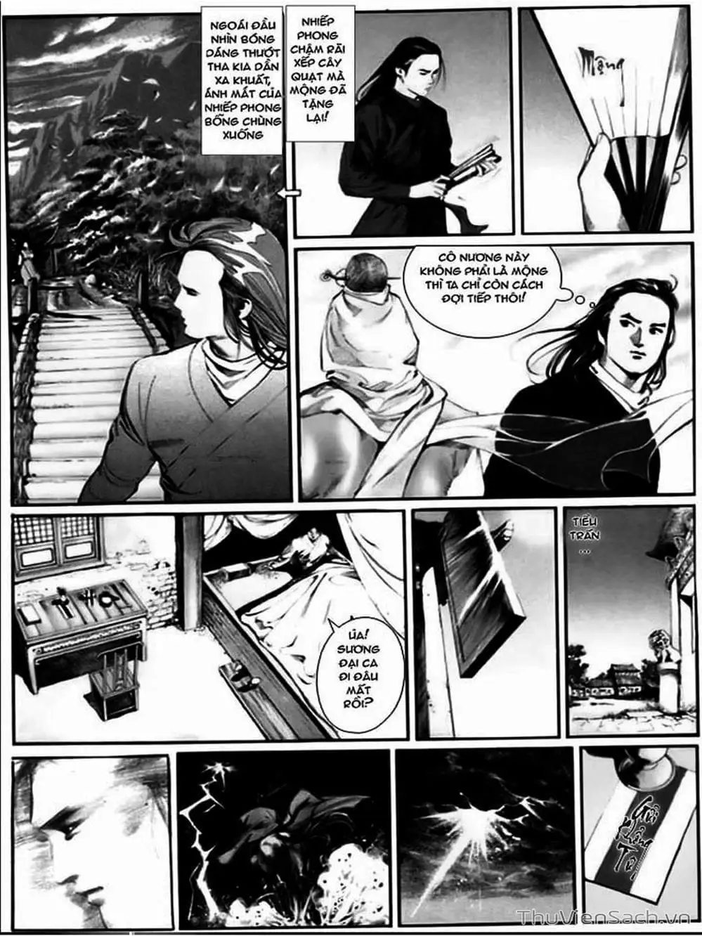 Truyện Tranh Phong Vân Manhua trang 3