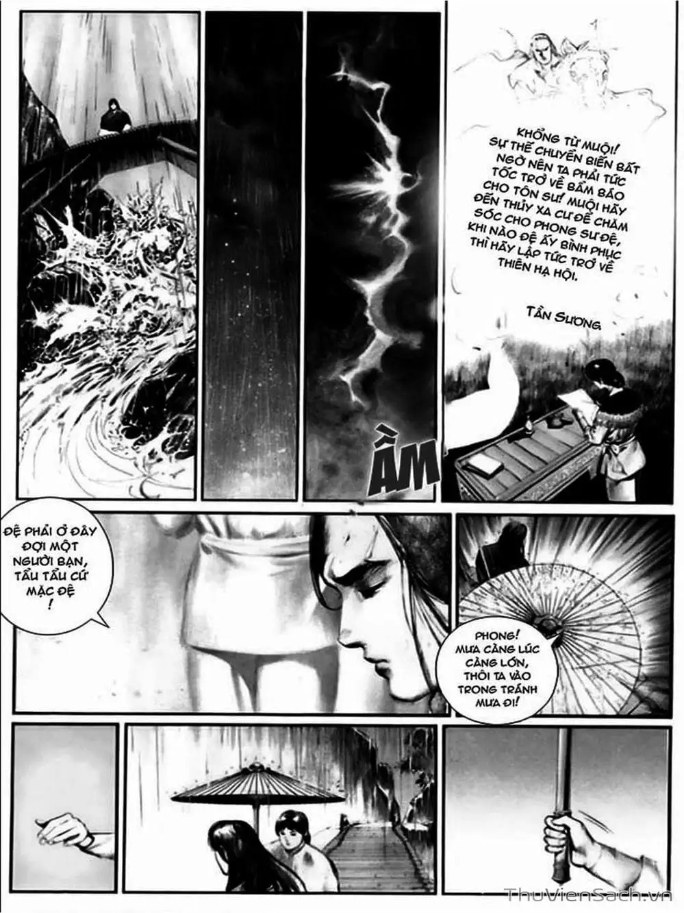 Truyện Tranh Phong Vân Manhua trang 3