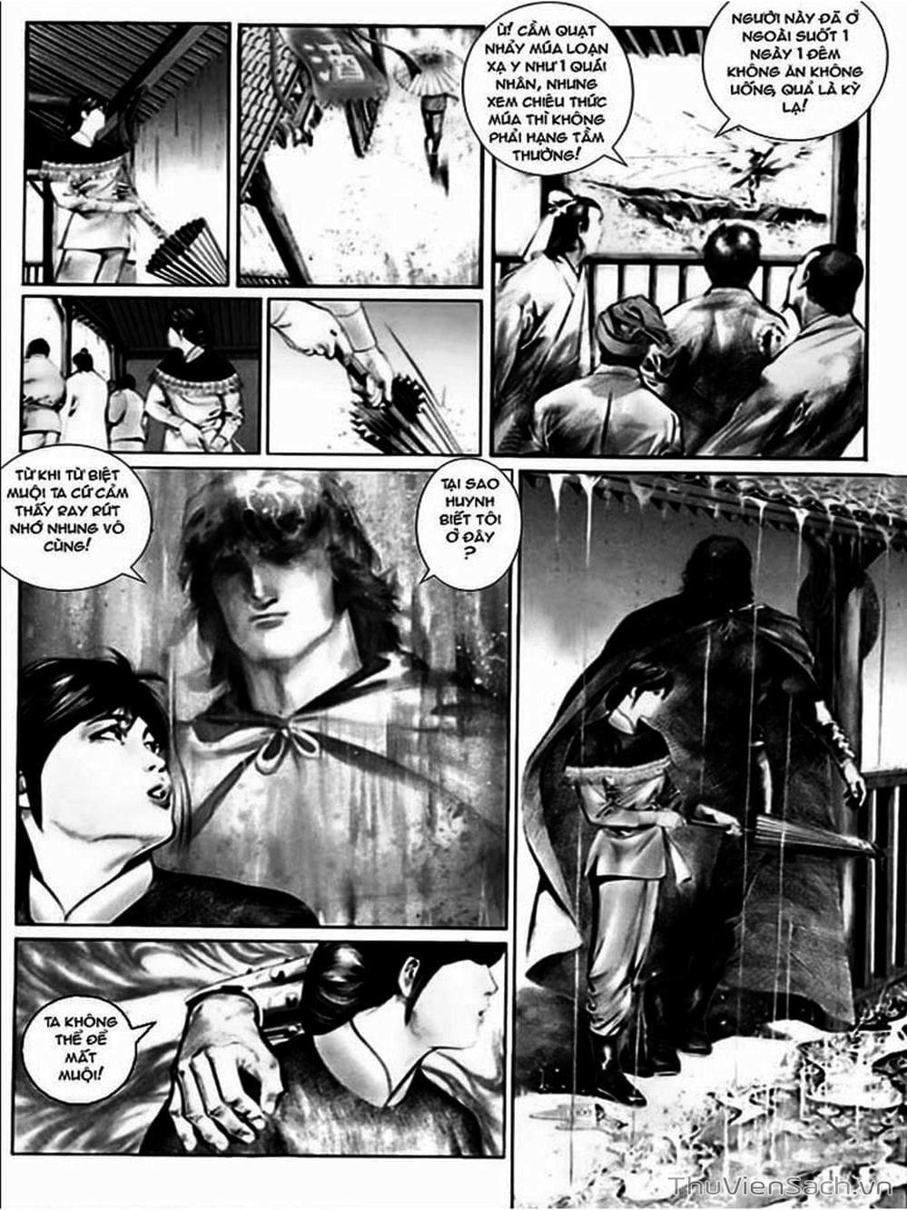 Truyện Tranh Phong Vân Manhua trang 3