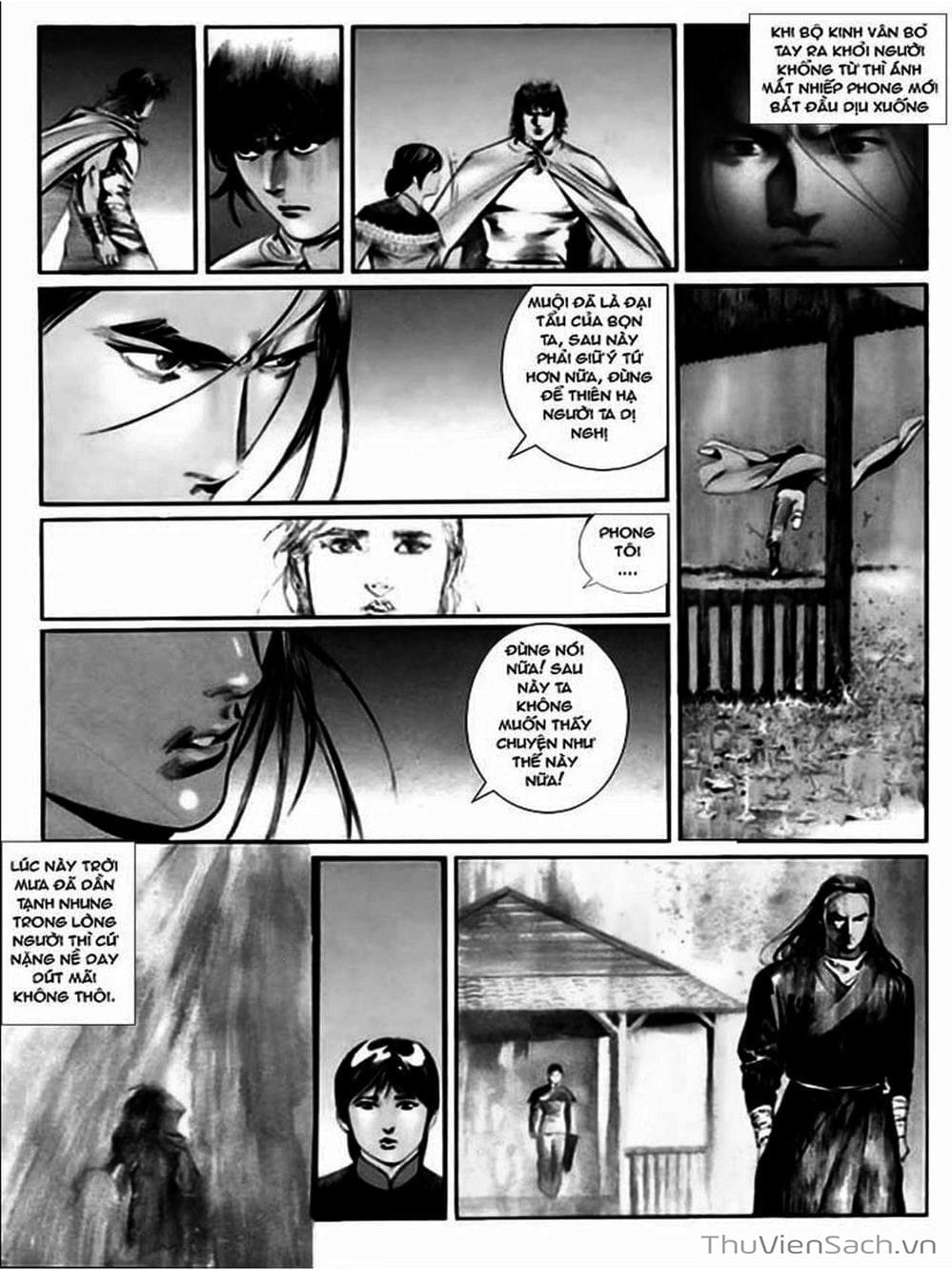 Truyện Tranh Phong Vân Manhua trang 3