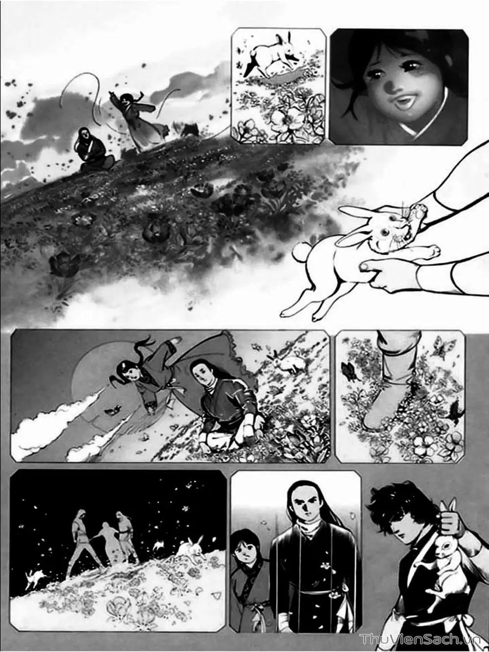 Truyện Tranh Phong Vân Manhua trang 3