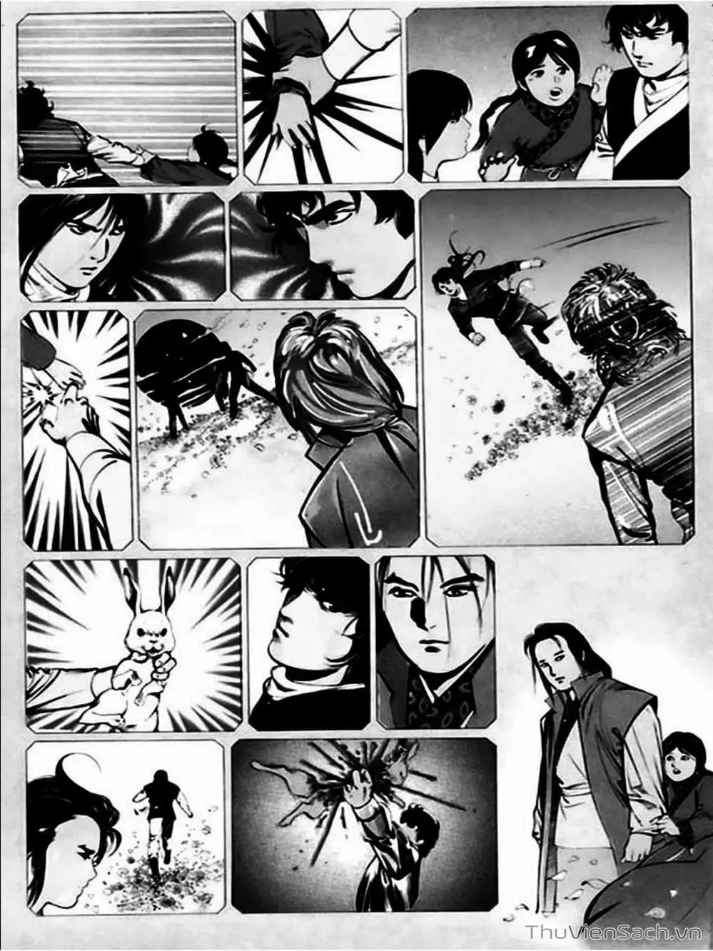 Truyện Tranh Phong Vân Manhua trang 3