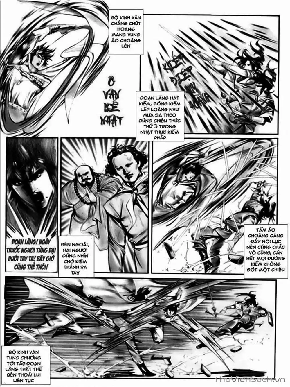 Truyện Tranh Phong Vân Manhua trang 3