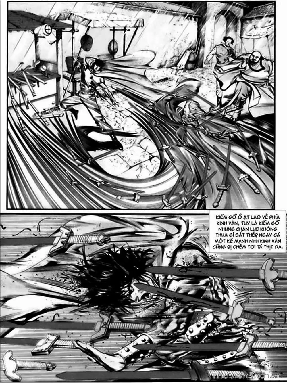 Truyện Tranh Phong Vân Manhua trang 3