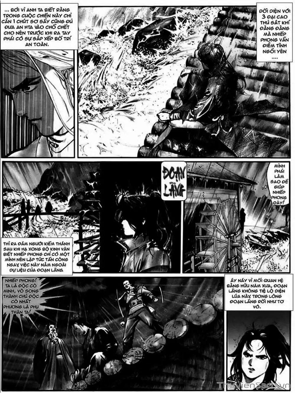 Truyện Tranh Phong Vân Manhua trang 3