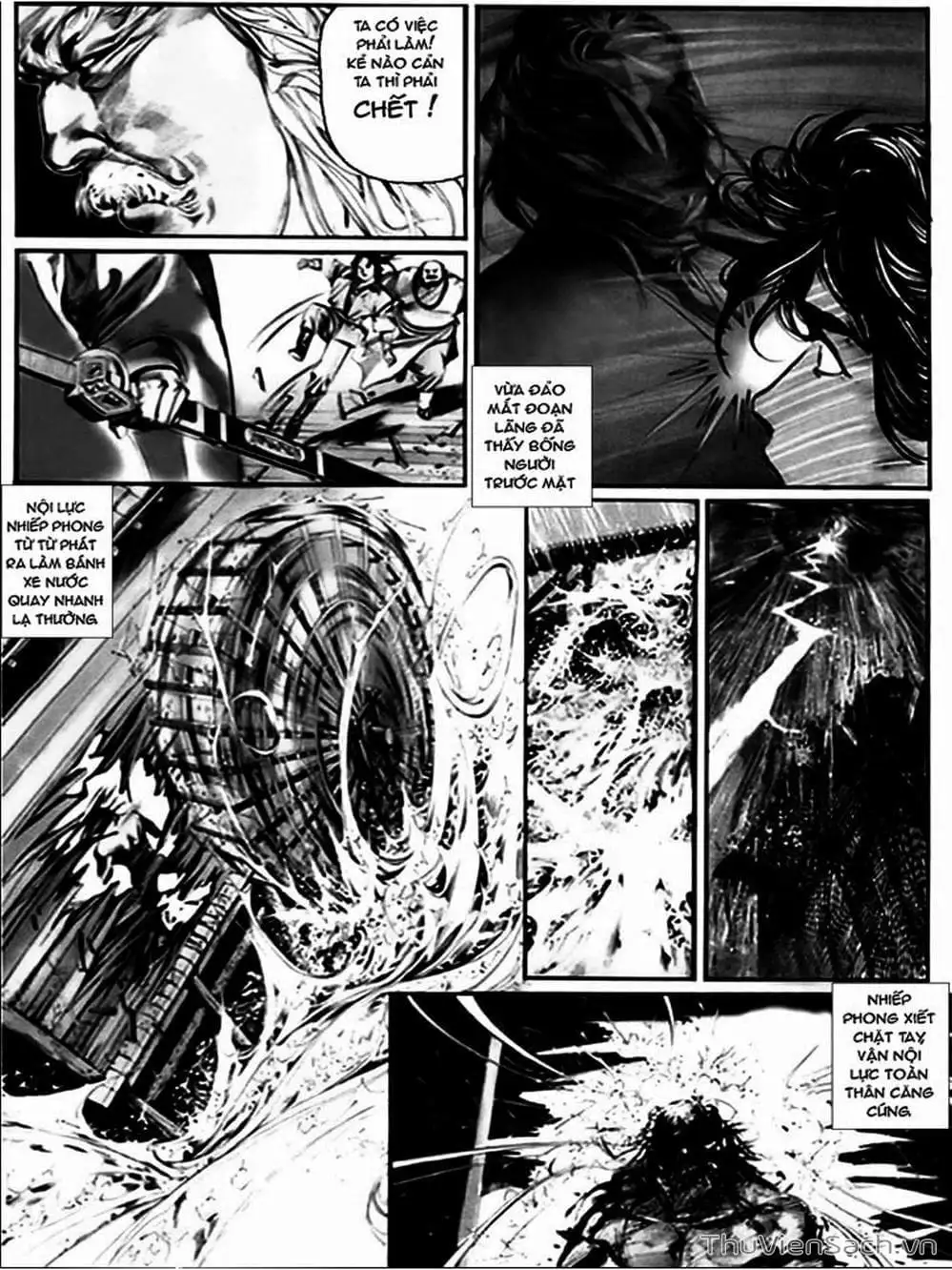 Truyện Tranh Phong Vân Manhua trang 3