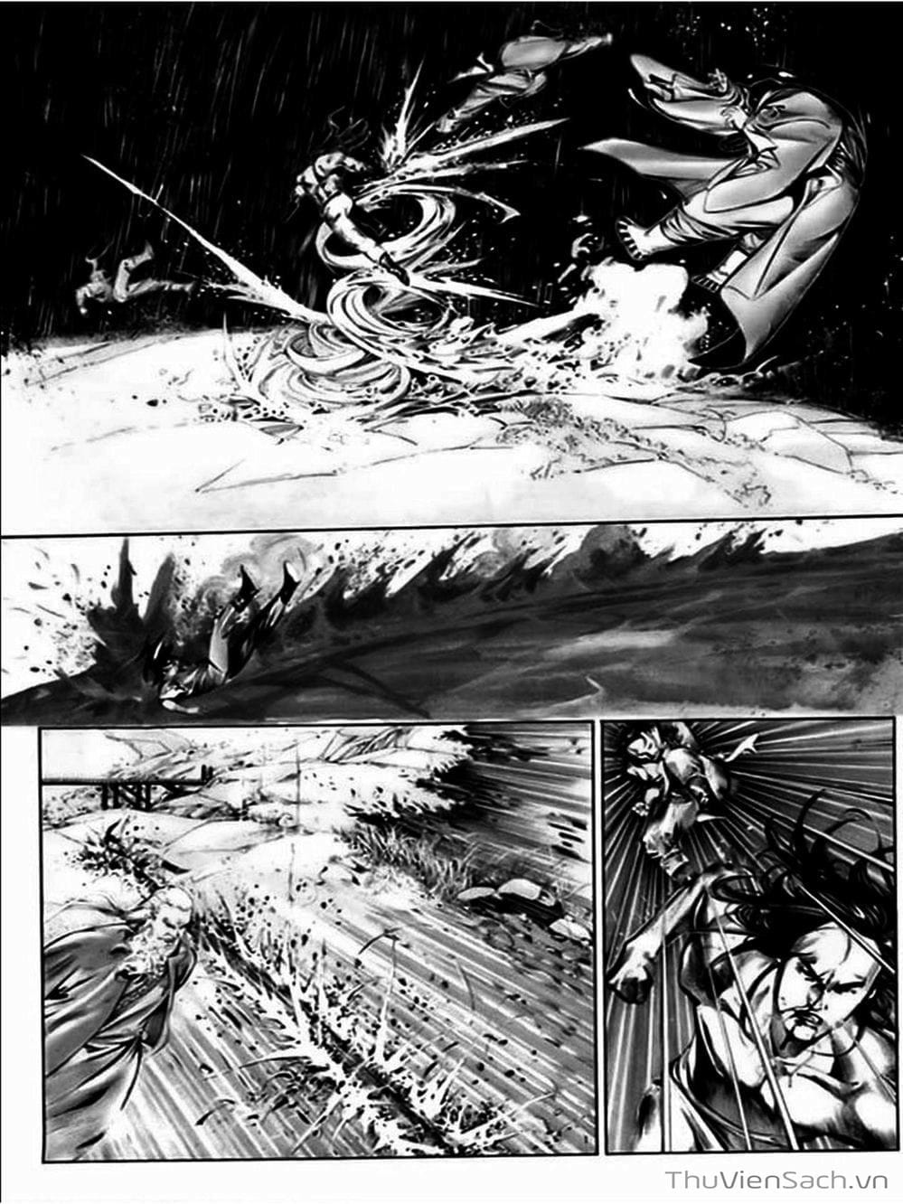 Truyện Tranh Phong Vân Manhua trang 3