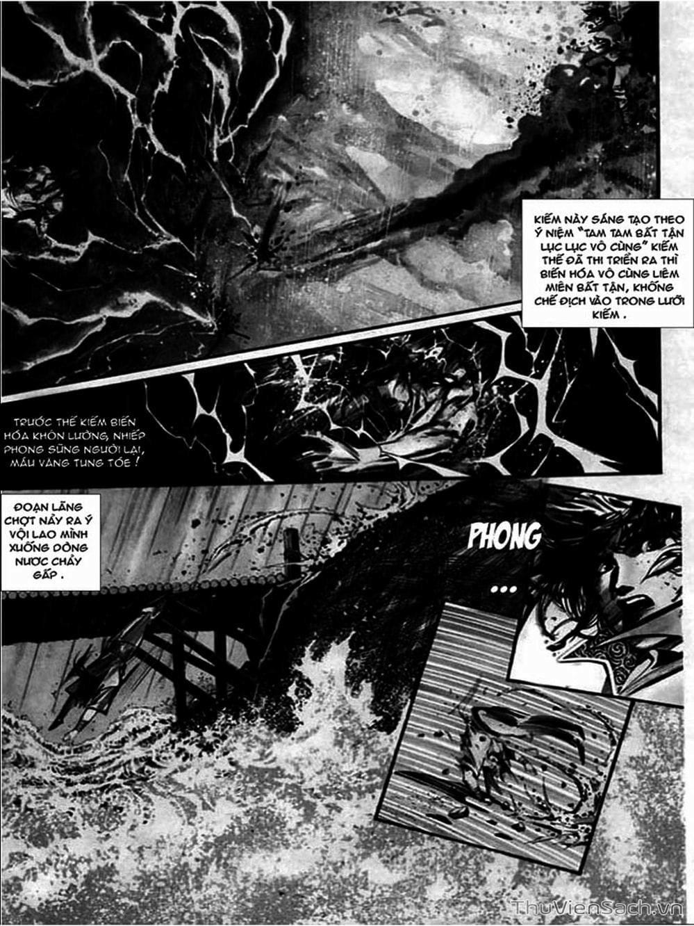 Truyện Tranh Phong Vân Manhua trang 3