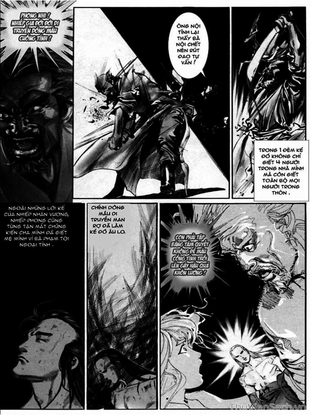 Truyện Tranh Phong Vân Manhua trang 3