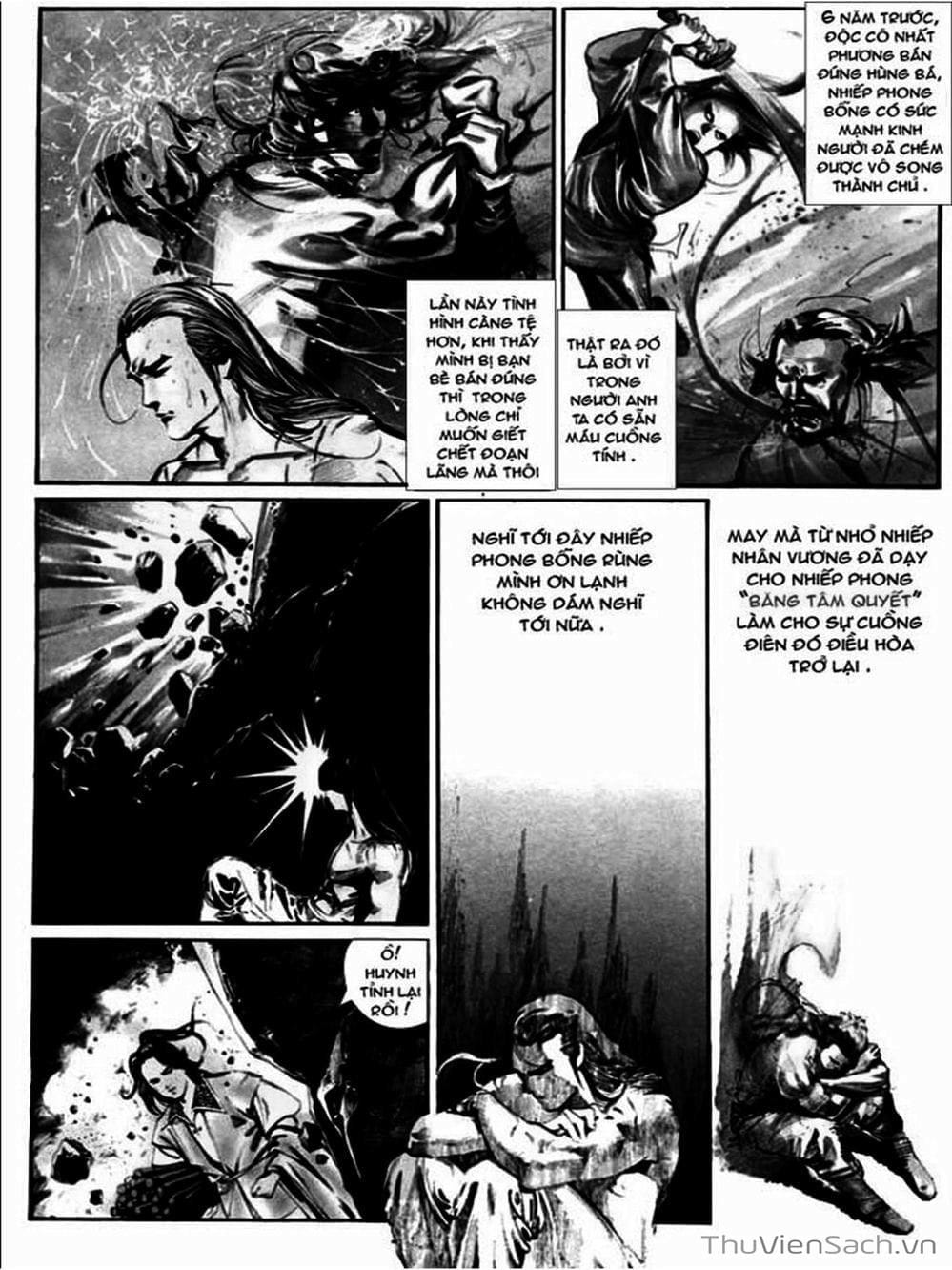 Truyện Tranh Phong Vân Manhua trang 3