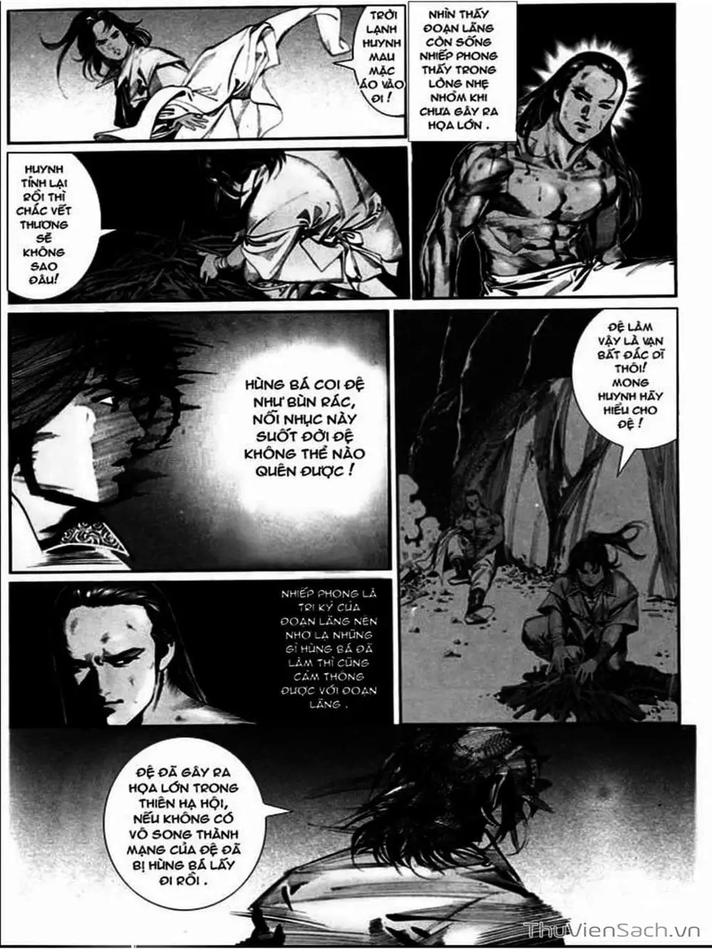 Truyện Tranh Phong Vân Manhua trang 3