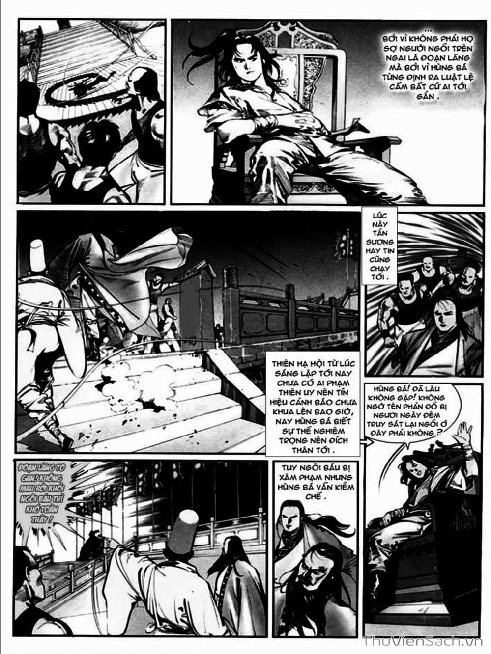 Truyện Tranh Phong Vân Manhua trang 3