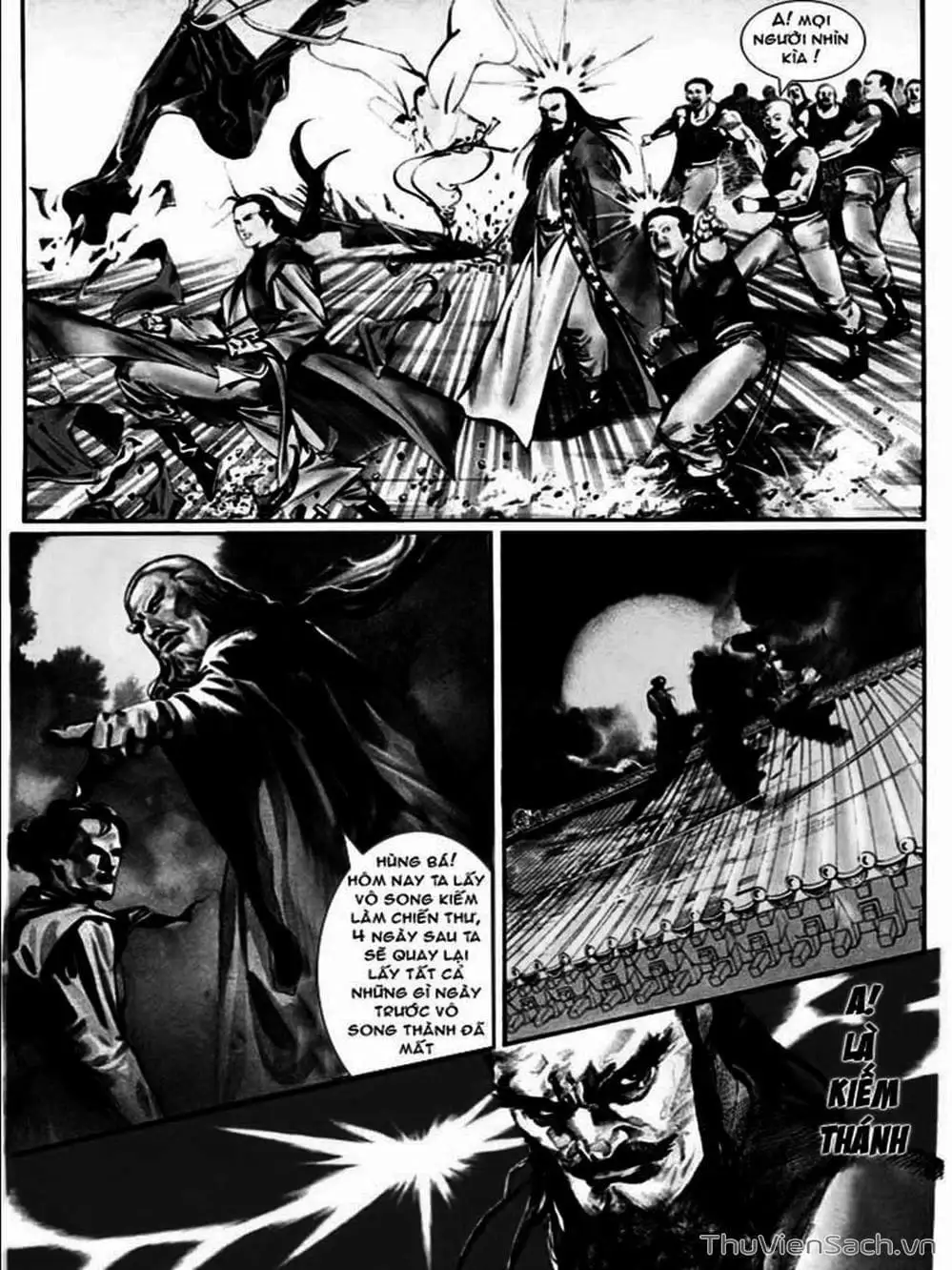 Truyện Tranh Phong Vân Manhua trang 3