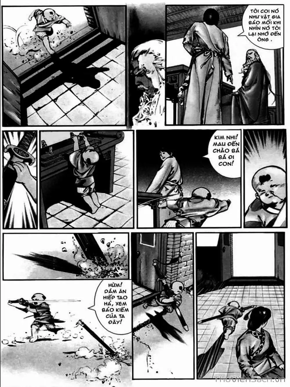 Truyện Tranh Phong Vân Manhua trang 3