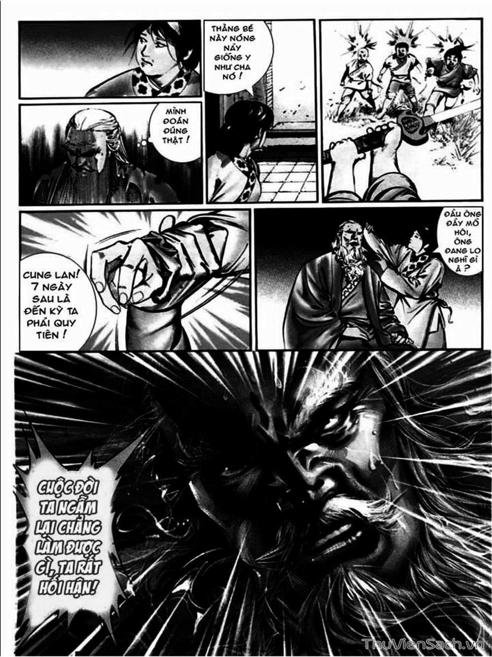 Truyện Tranh Phong Vân Manhua trang 3