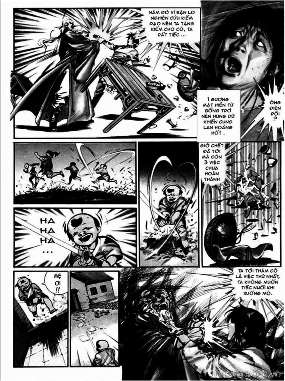 Truyện Tranh Phong Vân Manhua trang 3