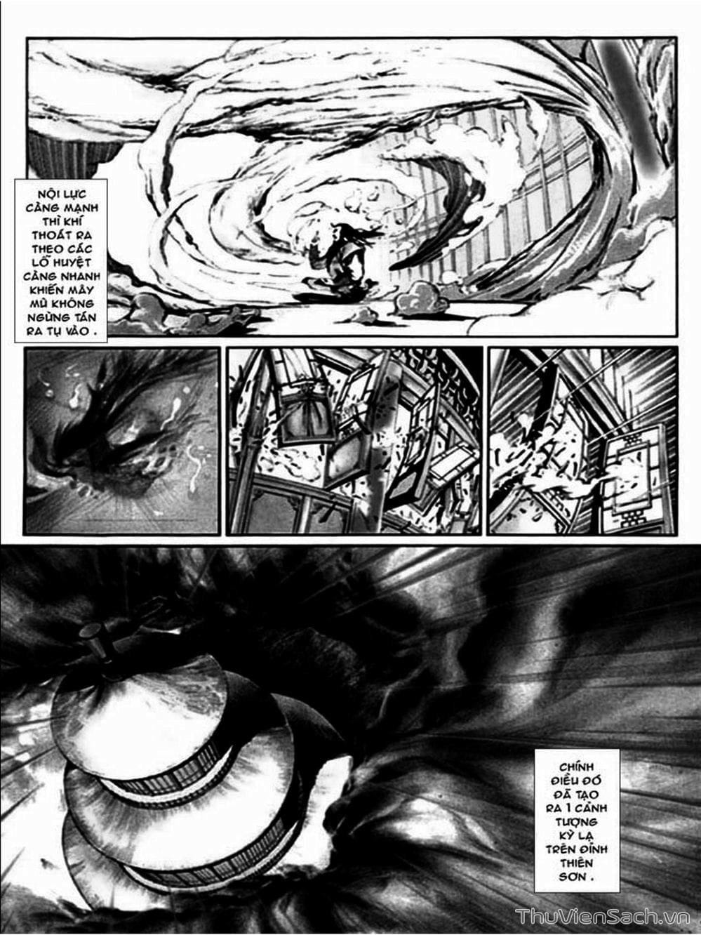 Truyện Tranh Phong Vân Manhua trang 3