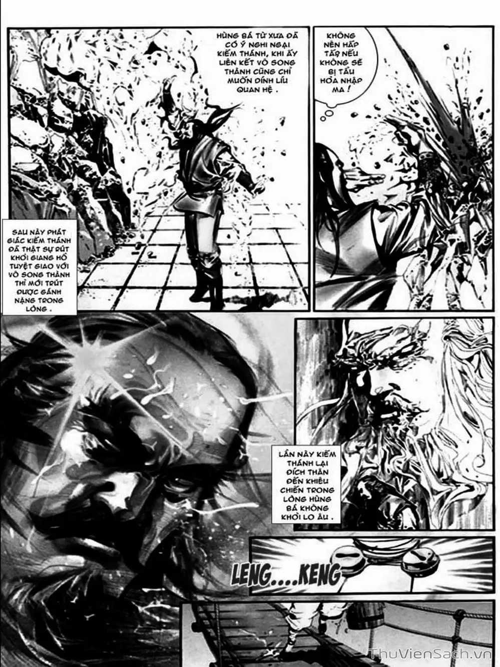 Truyện Tranh Phong Vân Manhua trang 3