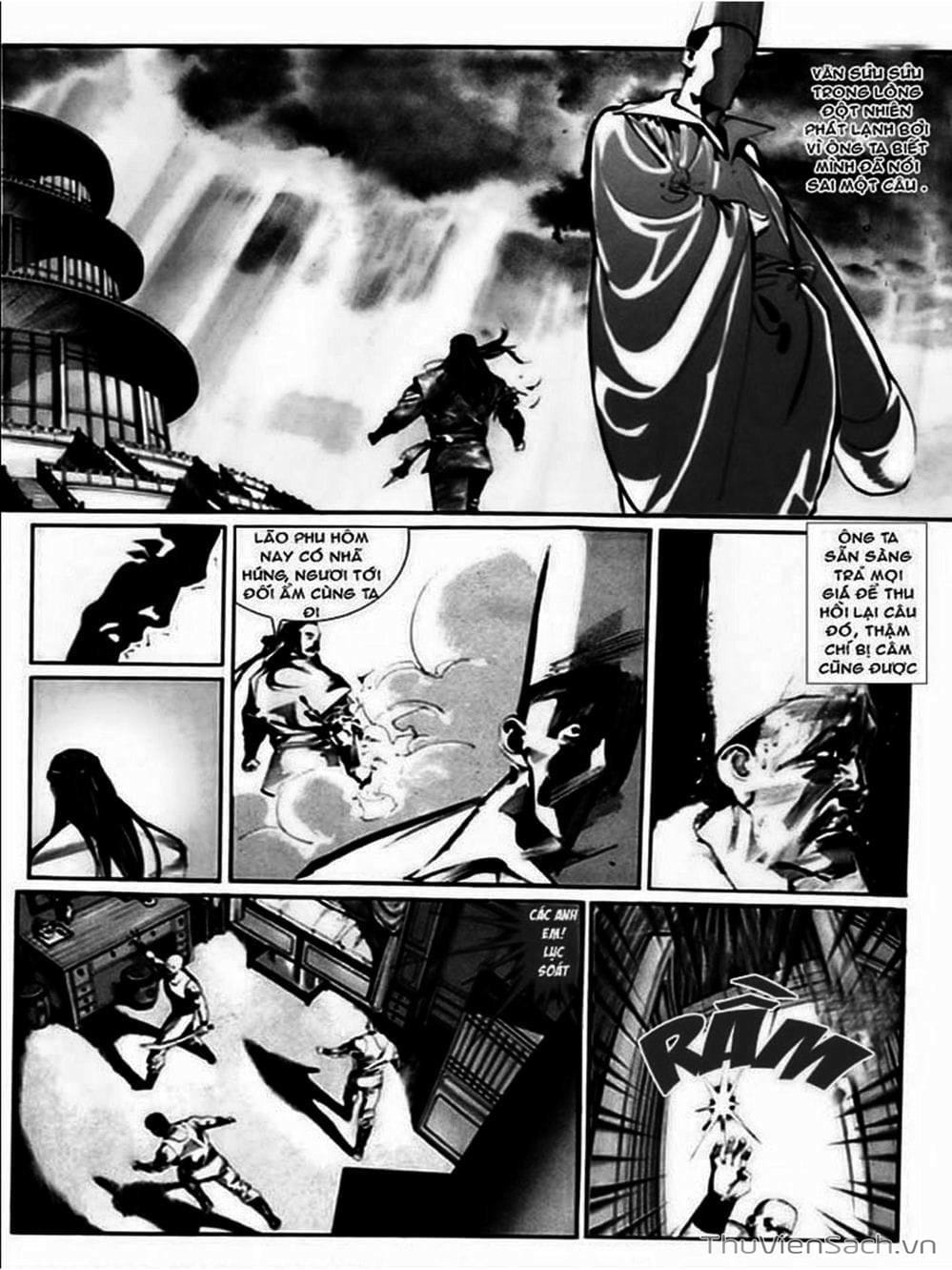 Truyện Tranh Phong Vân Manhua trang 3