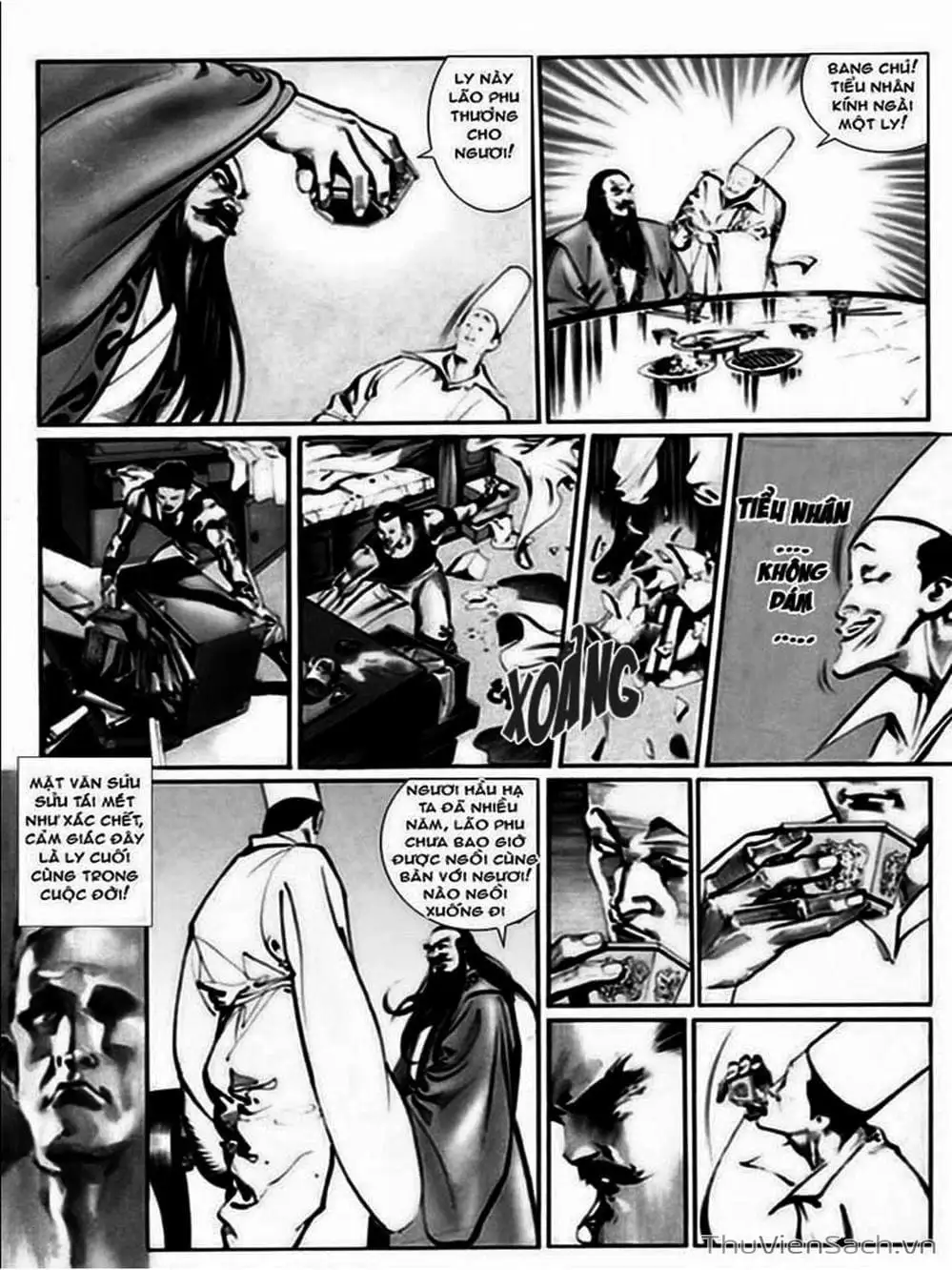 Truyện Tranh Phong Vân Manhua trang 3