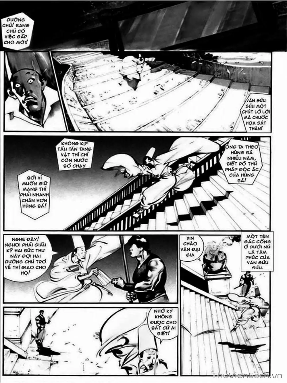 Truyện Tranh Phong Vân Manhua trang 3