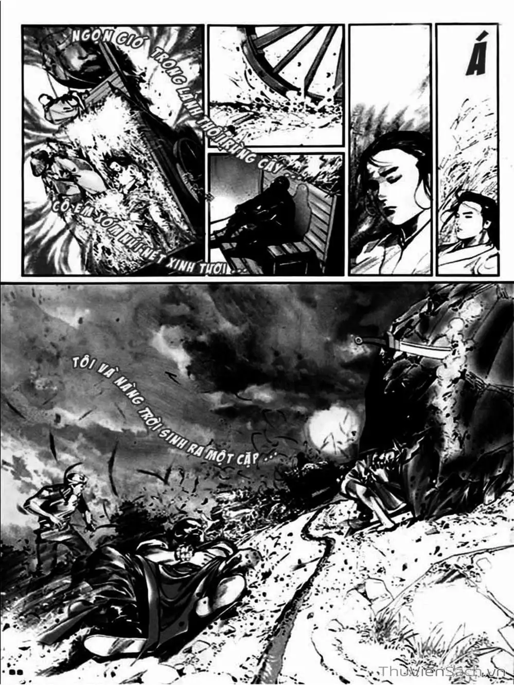 Truyện Tranh Phong Vân Manhua trang 3