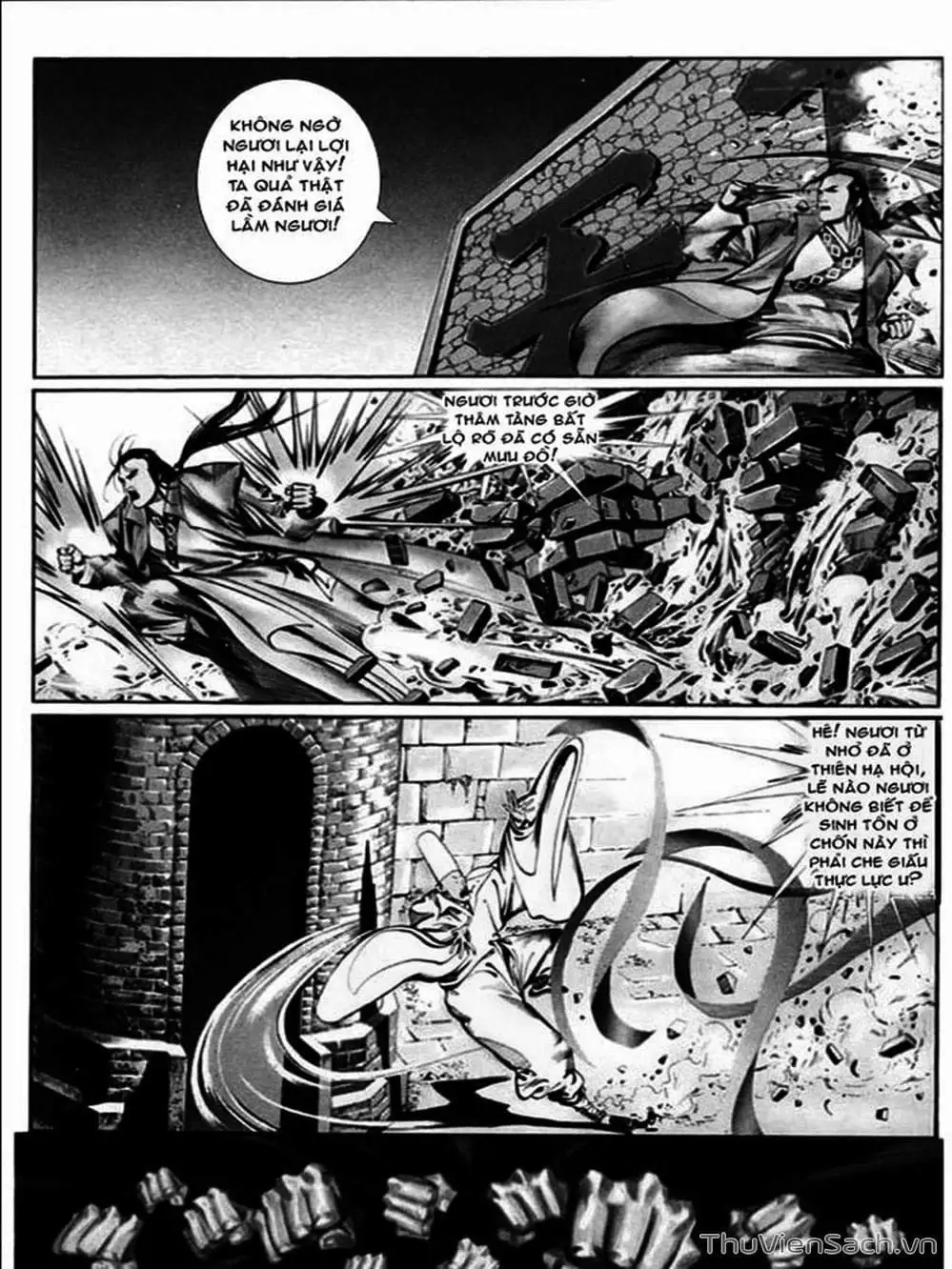 Truyện Tranh Phong Vân Manhua trang 3