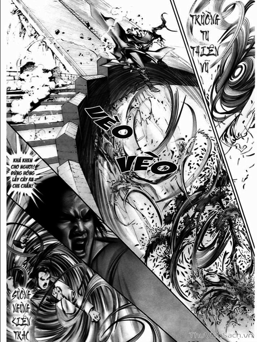 Truyện Tranh Phong Vân Manhua trang 3